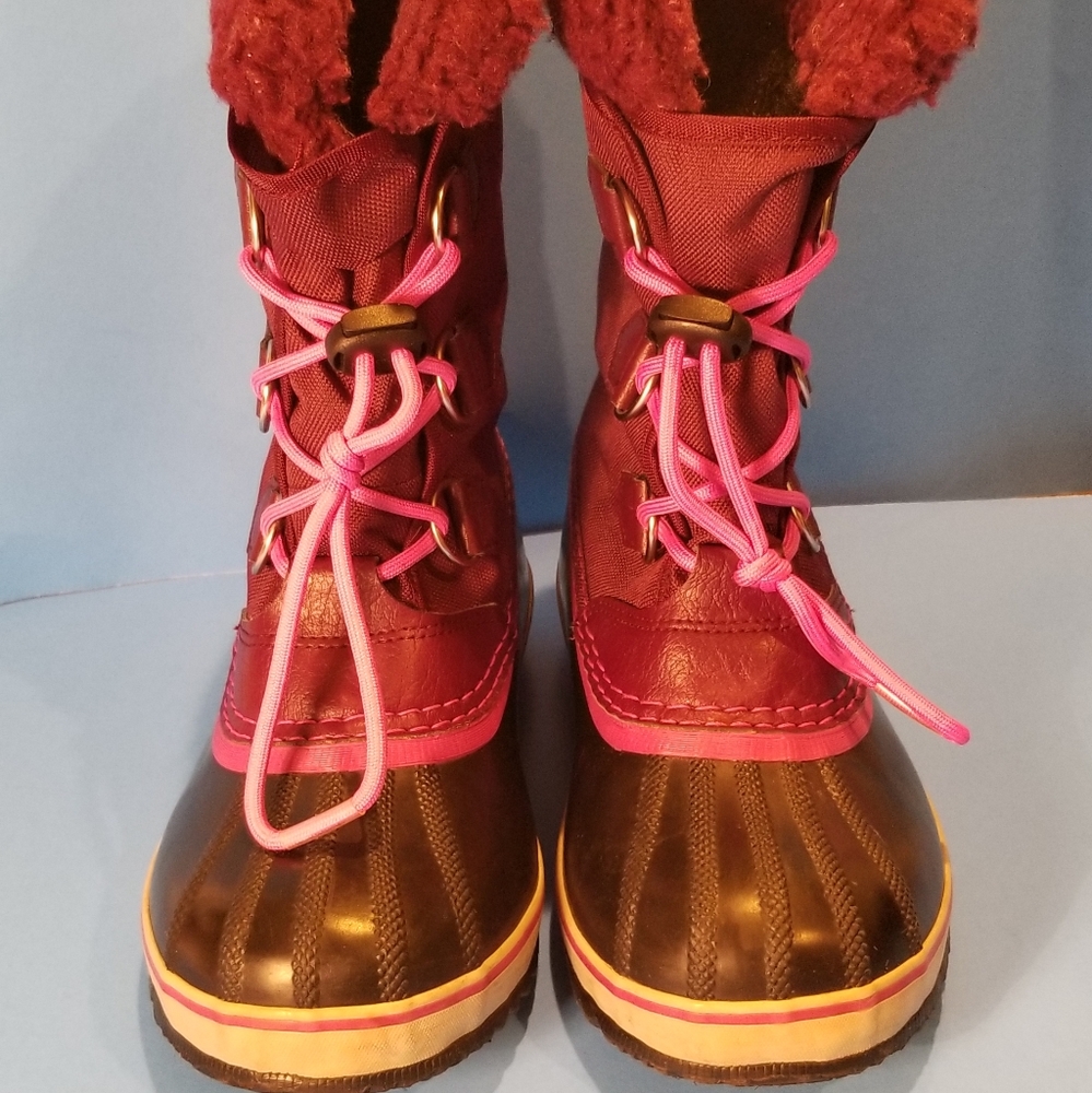Sorel kids rain boots